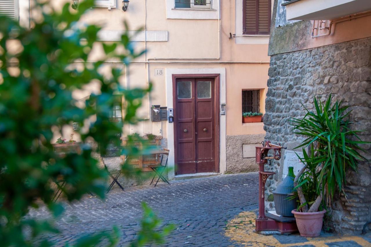 Ferienwohnung Casa Matta Castel Gandolfo Exterior foto